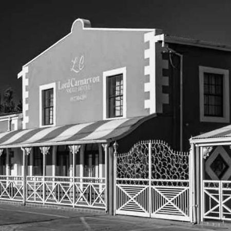 Lord Carnarvon Small Hotel ภายนอก รูปภาพ