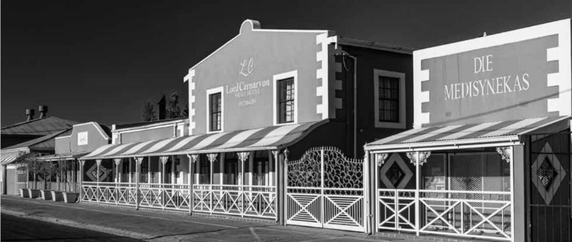 Lord Carnarvon Small Hotel ภายนอก รูปภาพ