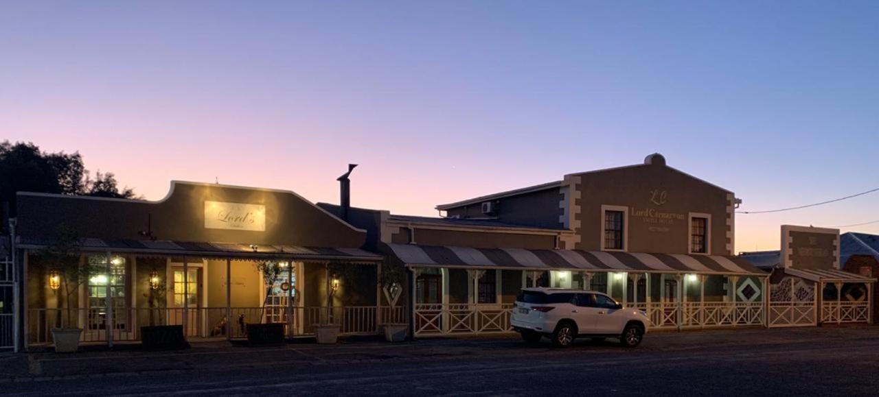 Lord Carnarvon Small Hotel ภายนอก รูปภาพ